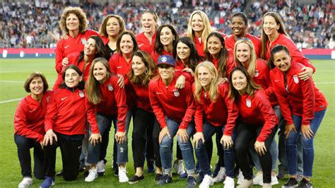us women's international soccer team